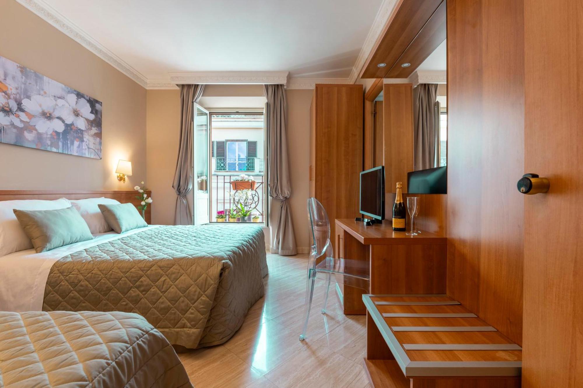Hotel Magic Рим Екстер'єр фото